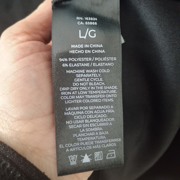 Well Worn Shirt Jacket Women's Large Black Brushed Suede Feel 2 Pockets NWT - Picture 2 of 7